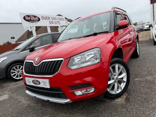 Skoda Yeti SE TSI DSG