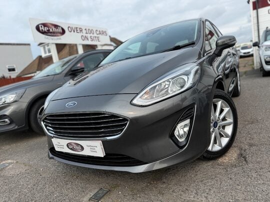 Ford Fiesta TITANIUM X 