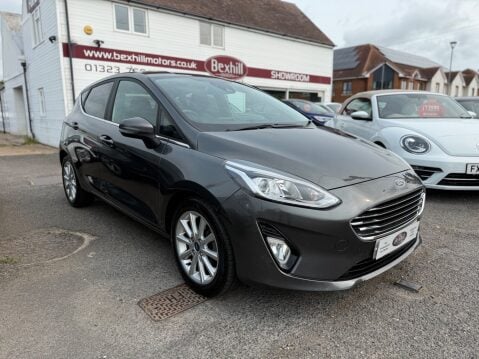 Ford Fiesta TITANIUM X 4