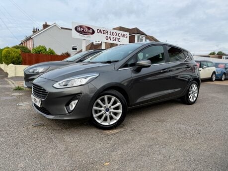 Ford Fiesta TITANIUM X