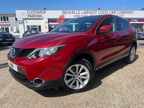 Nissan Qashqai 1.5 DCI ACENTA PREMIUM
