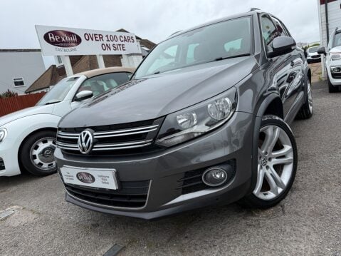 Volkswagen Tiguan SE TDI BLUEMOTION TECHNOLOGY 4MOTION DSG 2