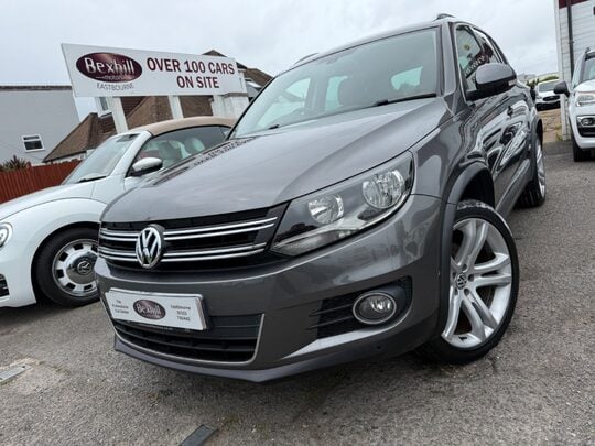 Volkswagen Tiguan SE TDI BLUEMOTION TECHNOLOGY 4MOTION DSG