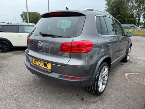 Volkswagen Tiguan SE TDI BLUEMOTION TECHNOLOGY 4MOTION DSG 5