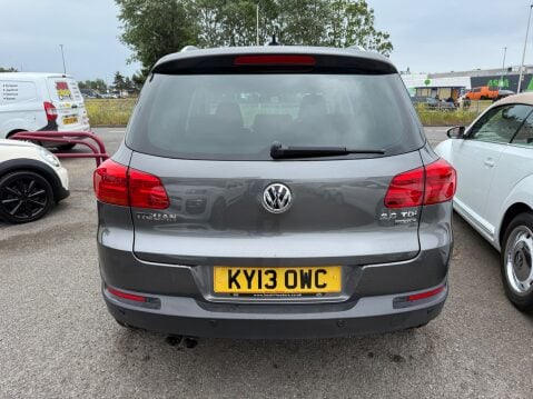 Volkswagen Tiguan SE TDI BLUEMOTION TECHNOLOGY 4MOTION DSG 6