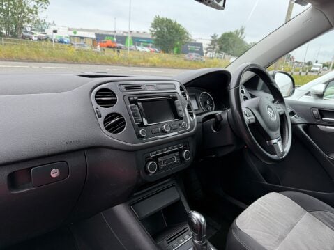 Volkswagen Tiguan SE TDI BLUEMOTION TECHNOLOGY 4MOTION DSG 8