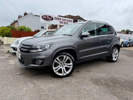 Volkswagen Tiguan SE TDI BLUEMOTION TECHNOLOGY 4MOTION DSG