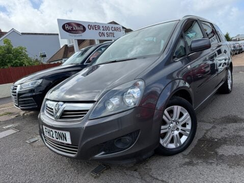 Vauxhall Zafira DESIGN 2