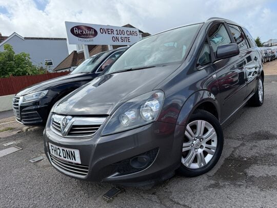 Vauxhall Zafira DESIGN