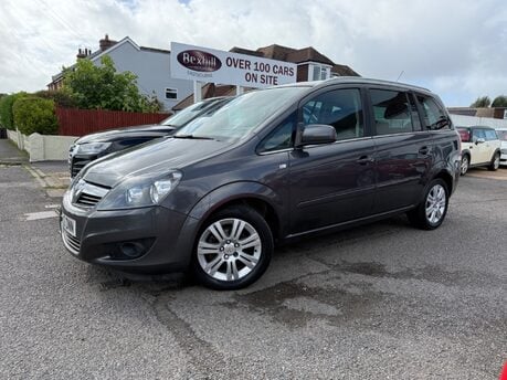 Vauxhall Zafira DESIGN