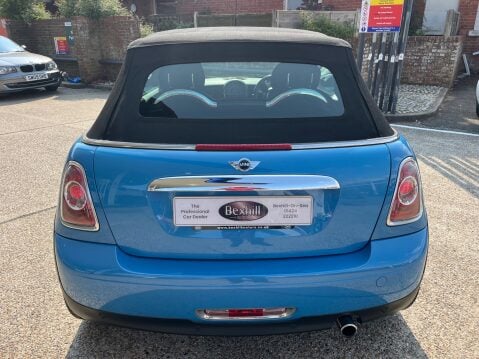 Mini Cooper 1.6 CONVERTIBLE 10