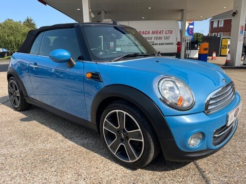 Mini Cooper 1.6 CONVERTIBLE 12
