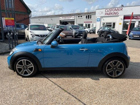 Mini Cooper 1.6 CONVERTIBLE 13