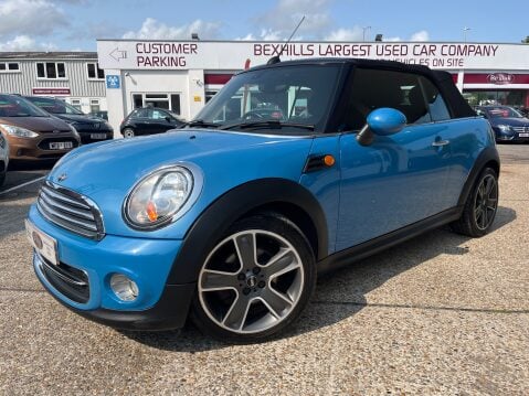 Mini Cooper 1.6 CONVERTIBLE 7