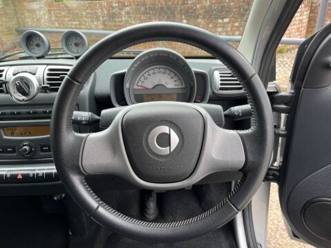 Smart Fortwo Coupe PASSION MHD 15