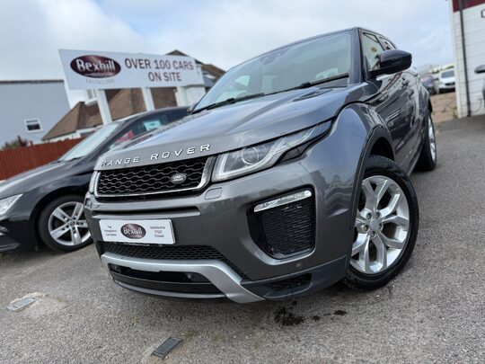 Land Rover Range Rover Evoque TD4 HSE DYNAMIC 