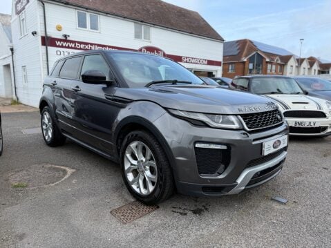 Land Rover Range Rover Evoque TD4 HSE DYNAMIC 4