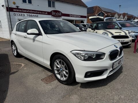 BMW 1 Series 116D SE 4