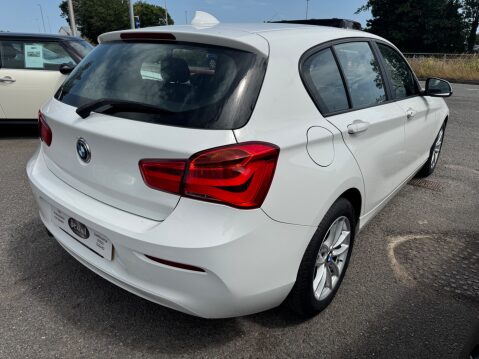 BMW 1 Series 116D SE 5