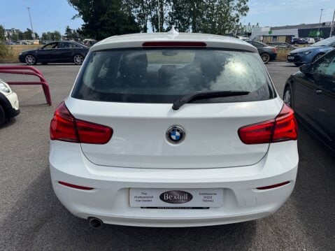 BMW 1 Series 116D SE 6