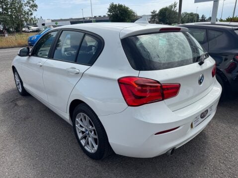 BMW 1 Series 116D SE 8
