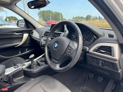 BMW 1 Series 116D SE 11