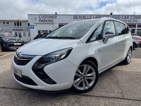 Vauxhall Zafira 1.4T SRI 7 SEATER
