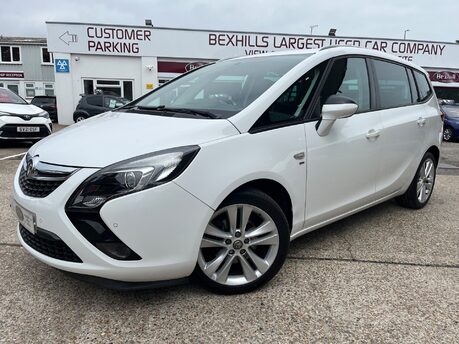 Vauxhall Zafira 1.4T SRI 7 SEATER