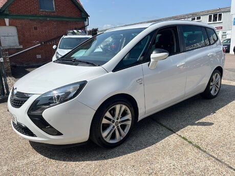 Vauxhall Zafira 1.4T SRI 7 SEATER
