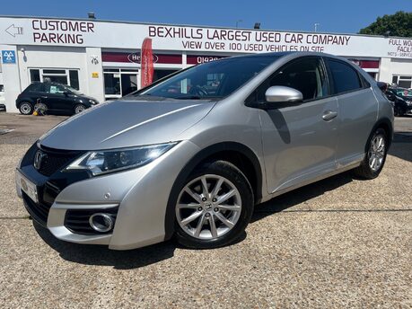 Honda Civic 1.6 I-DTEC SR