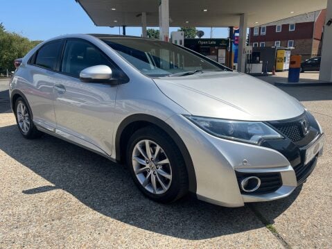 Honda Civic 1.6 I-DTEC SR 4