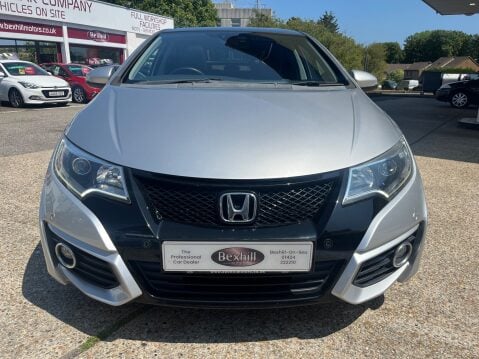 Honda Civic 1.6 I-DTEC SR 9