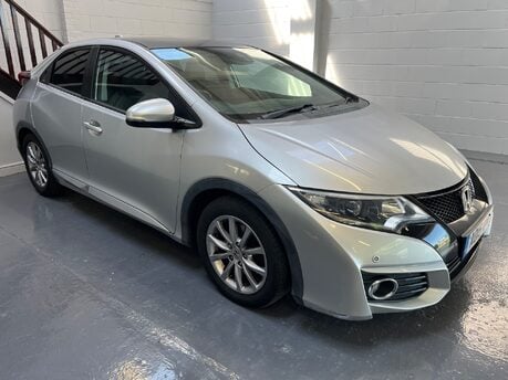 Honda Civic 1.6 I-DTEC SR