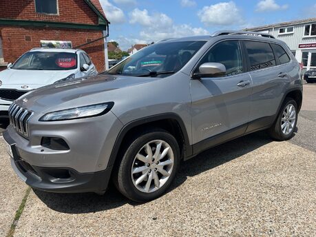 Jeep Cherokee 2.0 CRD LIMITED AUTOMATIC