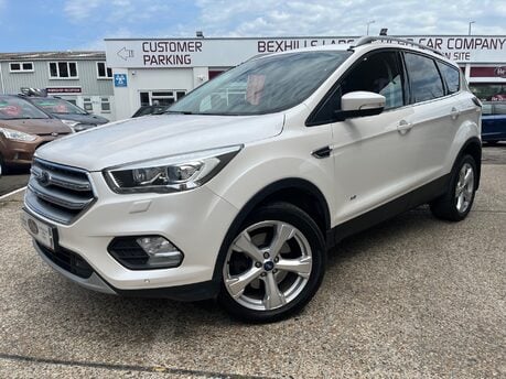 Ford Kuga 2.0 TDCI TITANIUM X AUTOMATIC