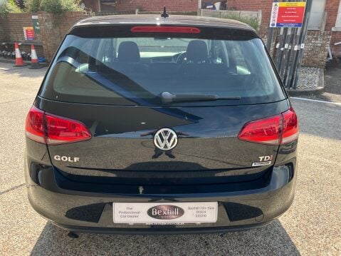 Volkswagen Golf 1.6 TDI MATCH BLUEMOTION TECHNOLOGY DSG 5