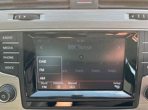 Volkswagen Golf 1.6 TDI MATCH BLUEMOTION TECHNOLOGY DSG 18