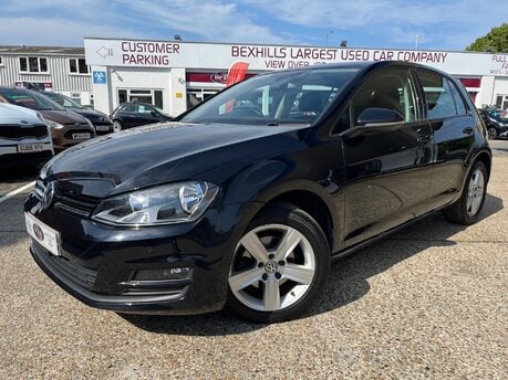 Volkswagen Golf 1.6 TDI MATCH BLUEMOTION TECHNOLOGY DSG