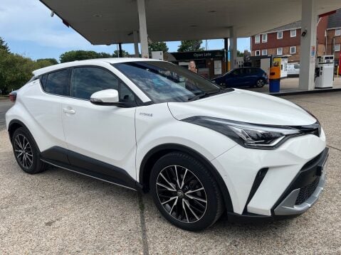 Toyota C-HR 1.8 HYBRID EXCEL AUTOMATIC 4