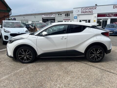 Toyota C-HR 1.8 HYBRID EXCEL AUTOMATIC 10