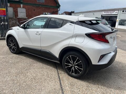 Toyota C-HR 1.8 HYBRID EXCEL AUTOMATIC 11