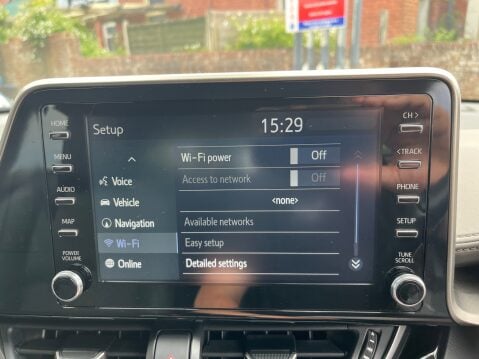 Toyota C-HR 1.8 HYBRID EXCEL AUTOMATIC 24