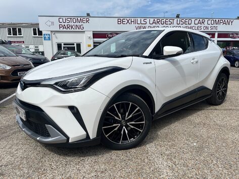 Toyota C-HR 1.8 HYBRID EXCEL AUTOMATIC