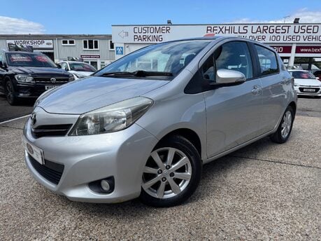 Toyota Yaris 1.33 VVT-I T SPIRIT AUTOMATIC