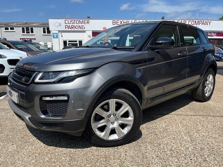 Land Rover Range Rover Evoque 2.0 TD4 SE TECH AUTOMATIC