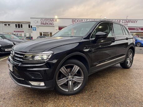 Volkswagen Tiguan 2.0 TDI SEL BLUEMOTION TECHNOLOGY DSG AUTOMATIC