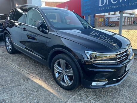 Volkswagen Tiguan 2.0 TDI SEL BLUEMOTION TECHNOLOGY DSG AUTOMATIC