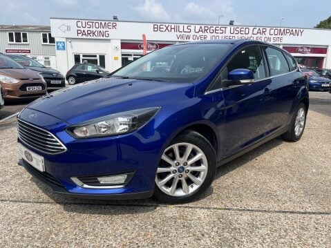 Ford Focus 1.6 TDCI TITANIUM NAVIGATOR 1
