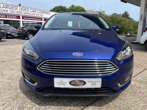 Ford Focus 1.6 TDCI TITANIUM NAVIGATOR 9
