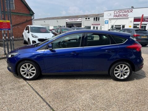 Ford Focus 1.6 TDCI TITANIUM NAVIGATOR 10